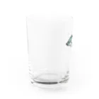 おさかなくんのシーバスくん Water Glass :left