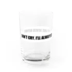 CABINWONDERLANDのDon't Cry. Water Glass :left