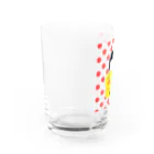 ざしきむすめのざしきさん(あひるさんと一緒) Water Glass :left