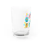 モンスターパークのアマビエちゃん Water Glass :left