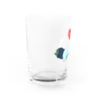 you@のずっと一緒 Water Glass :left