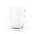 Earthlingの地球人（オンナノコ） Water Glass :left