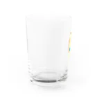 Earthlingの地球人（水泳男子） Water Glass :left