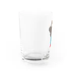 Earthlingの地球人（フード男） Water Glass :left