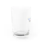 MPDRのfish 「rurihata」 Water Glass :left