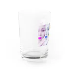 かみのちえのショップの5色女シリーズ Water Glass :left