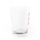 riruのおみせのたんたんめん Water Glass :left