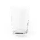 おはむのおみせのハムスター大号泣グラス Water Glass :left