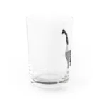 新谷べにのブラキオサウルス Water Glass :left