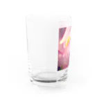 suparnaの蓮の花咲くとき Water Glass :left