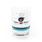 azu_sigmadesignのしぐまsummer Water Glass :left