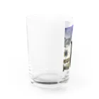 オモちーりオモちーりのペンギンのコップ Water Glass :left