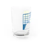 かわしまさきのきもちよい午後 Water Glass :left