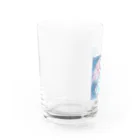 あかねわの魚座 Water Glass :left