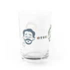 劇団ノーミーツのオツハタ（ちいさいオツハタ） Water Glass :left