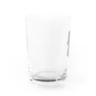 かわいいもののおみせ　いそぎんちゃくのしがみつく灰白猫 Water Glass :left