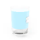 かわいいもののおみせ　いそぎんちゃくのとびだす猫 Water Glass :left