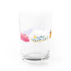 borboniusのウミウシ5種 Water Glass :left