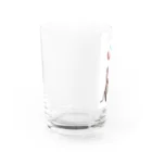 桂Keiのネコと少女 Water Glass :left