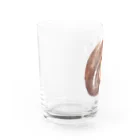 BARABARA　DESIGNの手乗り猫ときのこ Water Glass :left