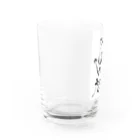 Erikka Brush Artの大きくなったら♡ Water Glass :left