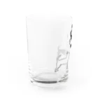 ヌイグルミ制作室ビアンカのスムースチワワ　シンプルハート Water Glass :left