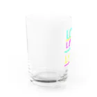 nonomamaのlove サマー Water Glass :left