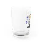 こいってぃ～のsuzukulu  Water Glass :left