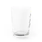 まろやかのさんだんぞう Water Glass :left