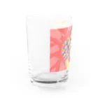 かわぐちです。のこ、この玉は？ Water Glass :left