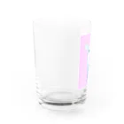 pinkyのチワワ♡ Water Glass :left