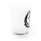 rnittaのSeahorseくん Water Glass :left