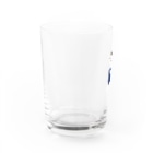 SUIMINグッズのお店のスクール水着のねこ Water Glass :left