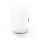 SUIMINグッズのお店のスクール水着のねこ Water Glass :left