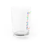 ヒカゲサンジュウの落描きのパステルの額（縦 Water Glass :left