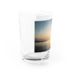 maku___nのあの日の夢をなぞる Water Glass :left