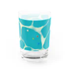 綾ウレシカの波間でゆらゆら Water Glass :left