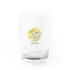 Rihoの梅 ジュース Water Glass :left