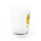 CHEBLOのZAURI △Yellow▼ Water Glass :left