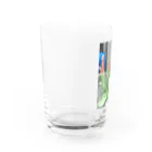 goodbyelastplanetのtulip vacation Water Glass :left