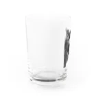 mata▒asita./のneko no meeko Water Glass :left