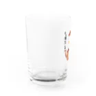 河童書房の河童書房〜ええ湯かげんでどないしょ〜 Water Glass :left