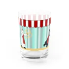 ペストリカさんの同人グッズ＠百頭ピンのペストリカフェグラス Water Glass :left