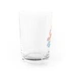 沙月　satsukiの貝の家 Water Glass :left