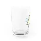 Labo gaokaの断固まる Water Glass :left