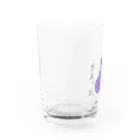 農家のやさいのナスおやじ Water Glass :left