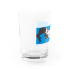 エソラコトのねむりひめ Water Glass :left