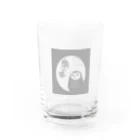 もふの梟の巣 Water Glass :left