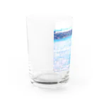 pinkyの波の音★ Water Glass :left