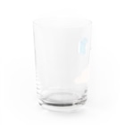 シリアルア、ソートのMILK_B Water Glass :left